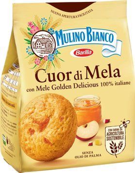 Печиво Mulino Bianco Cuor di Mela 300 гр яблуко НФ-00008777 фото