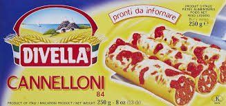 Канелоні Cannelloni Divella 250 гр НФ-00009081 фото