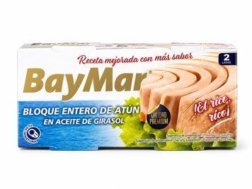 Тунець в соняшниковій Baymar 2*80 г НФ-00015917 фото