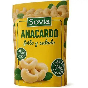 Кешю Sovia Anacado смажений солений 150 гр НФ-00012344 фото