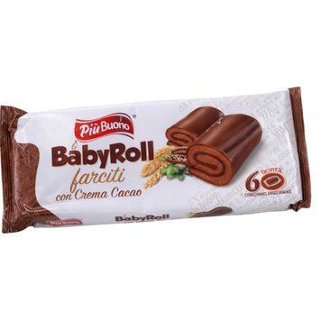 Рулет Piy Buono Dolce Roll шоколадний 200 гр НФ-00015449 фото