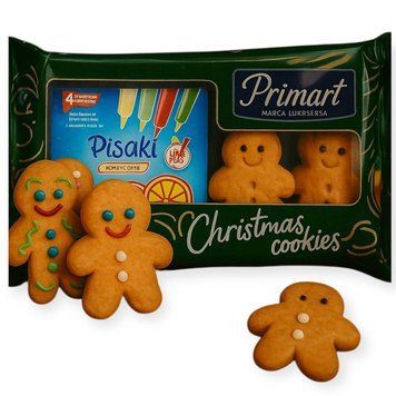 Печиво з розмальовкую Primart 211 гр(два види) НФ-00007184 фото