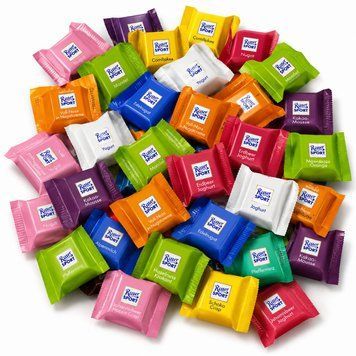 Шоколадки Ritter Sport color mini вагові НФ-00016636 фото