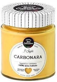 Соус карбонара San Cassiano Sugo Carbonara 140 гр НФ-00008761 фото