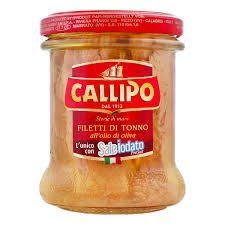 Філе тунця Callipo в олії 170 гр 12 шт НФ-00012056 фото