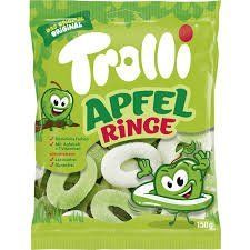 Желейки Trolli Apfel Ringe 150 гр НФ-00013737 фото