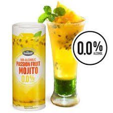 Коктейль безалкогольний Twisst Mocktails Passion Frutis Mojito 250 гр НФ-00012947 фото