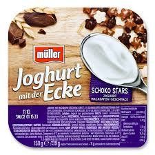 Йогурт із злаковими зірочками у шоколаді Muller 150 г НФ-00001923 фото