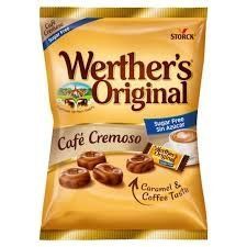 Карамельні цукерки Werthers original Сafe Cremoso 90 гр НФ-00011343 фото