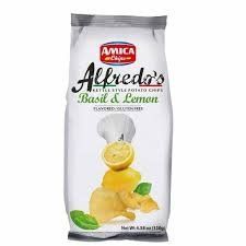 Чіпси Amica Alfaredo`s Basil&Lemon 130 гр НФ-00015225 фото