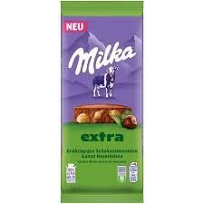 Шоколадка Milka Extra цілий горіх 190 гр НФ-00014487 фото