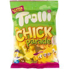 Желейки Trolli Chick Parade 175 гр НФ-00015265 фото