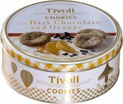 Печиво вершкове Tivoli Choco&Orange шоколад та апельсин 150 гр НФ-00014762 фото