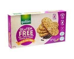 Печиво без глютену вівсяне Gullon Choc-Chips 220 гр НФ-00002199 фото