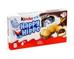 Батончик Kinder Happy Hippo Kakao 103,5 гр НФ-00006420 фото