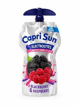 Сік Capri-Sun Blackberry & Raspberry 330 ml НФ-00016443 фото