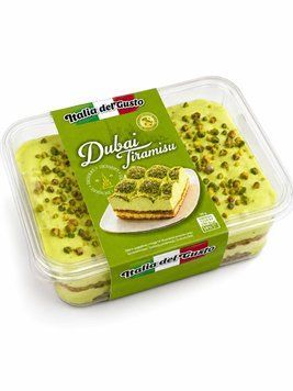 Тірамісу фісташкове Italia Del Gusto 500 г НФ-00016194 фото