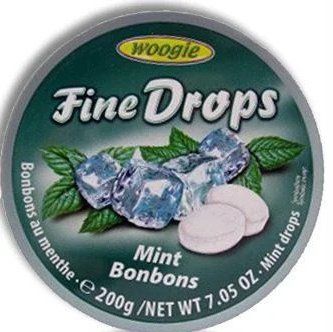 Льодяники Woogie Fine Drops М'ята 200 гр НФ-00000778 фото