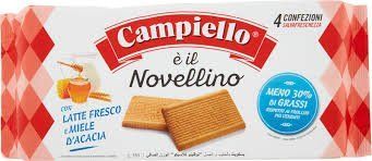 Печиво CAMPIELLO NOVELLINO CLASSICO 350g ( ящик 12 шт ) НФ-00009377 фото
