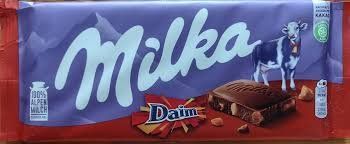 Шоколадка Milka Daim 100 гр НФ-00014658 фото