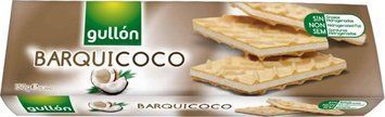 Вафлі Gullon Barquicoco з кокосовим кремом 150 гр НФ-00011030 фото