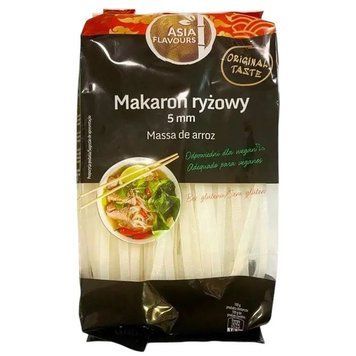 Макарон рисовий Asia Flavours 200 гр НФ-00012363 фото