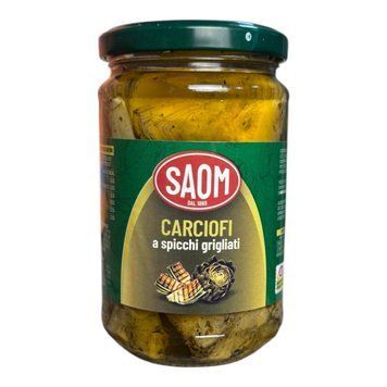 Артишоки на грилі Saom Carciofi a spicchi grigliati 280 гр НФ-00008782 фото