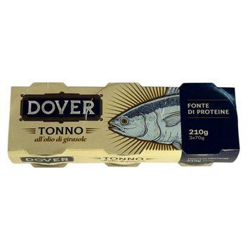 Тунець в соняшниковій олії Dover 70 гр НФ-00002109 фото