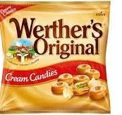 Карамельні цукерки Werthers original Сream Candies 135 гр НФ-00011338 фото