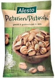 Фісташки солені Alesto Californian Pistachios 500 гр НФ-00000537 фото