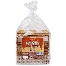 Вафлі глазуровані M&K Wafelki Toffi 300 гр НФ-00006422 фото