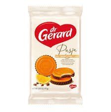 Печиво Dr.Gerart Pasja Orange з апельсиновою начинкою 170 гр НФ-00014884 фото