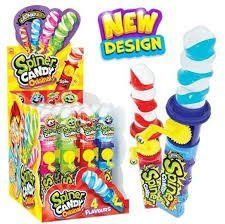Цукерки Johny Bee Spinner Candy 23 гр лизаки з ручком НФ-00013895 фото