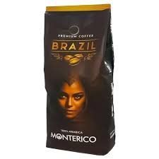 Кава в зернах Monterico Brazil 100 % Arabica 1 кг НФ-00012376 фото