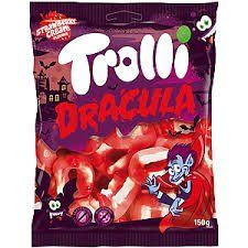 Желейки Trolli Dracula 150 гр НФ-00013738 фото