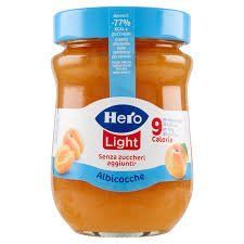 Джем абрикосовий Hero Light Albicocche 280 гр НФ-00013215 фото