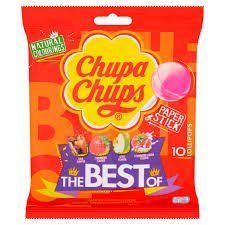 Льодяники Chupa Chups мікс 93 гр НФ-00015363 фото
