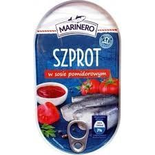 Шпроти у томатному соусі Marinero 170 гр НФ-00001930 фото