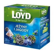 Чай фруктовий Loyd ожина-чорниця 40 гр НФ-00014190 фото