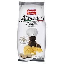 Чіпси Amica Alfaredo`s Black Truffle 100 гр НФ-00015226 фото