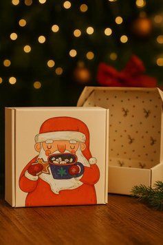 Подарункова коробка Cанта 250х250х100 НФ-00014683 фото