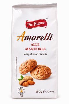 Печиво Amaretti Piu Buono 150 гр НФ-00015451 фото