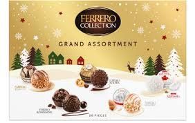Цукерки Ferrero Collrction Grand Assоrtment 197 гр НФ-00014800 фото