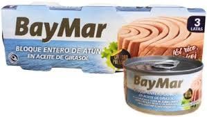 Тунець в соняшниковій олії BayMar Atun 3 x 80 гр НФ-00011020 фото