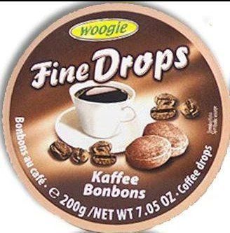 Льодяники Woogie Fine Drops Кава 200 гр НФ-00000780 фото