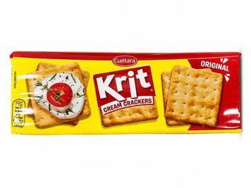 Печиво Cuetara Cracker Cream 200 г НФ-00015920 фото