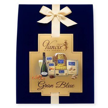 Подарунковий набір Gran Blue Vanoir сині оксамит НФ-00014419 фото