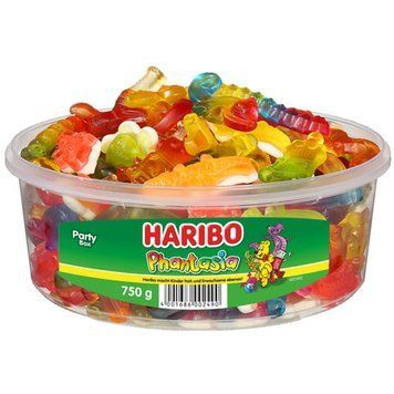 Желейки Haribo Fabtasia 750 г відро НФ-00011815 фото