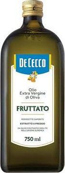 Олія оливкова De Cecco Extra Vergine Fruttato 750 мл НФ-00016116 фото