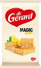 Печиво-сендвіч Dr.Gerart Magic Lemon з лимонною начинкою 330 гр НФ-00014885 фото